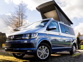 VW T6 "Traveller 2.8" blue-silver edition